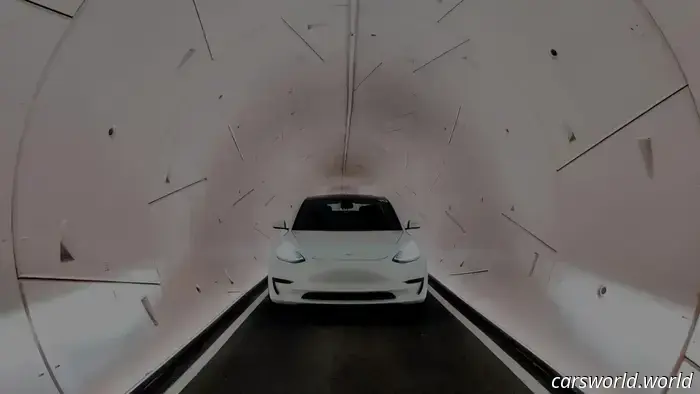 Компания The Boring Company Илона Маска притворилась, что перестала сливать отходы в городские стоки, а затем сделала это снова | Carscoops